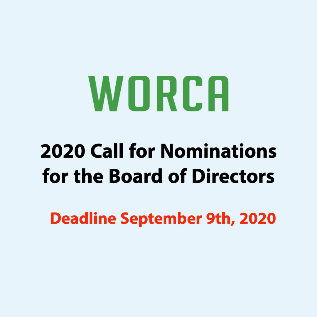 2020 Call for Nominations for the Board of Directors