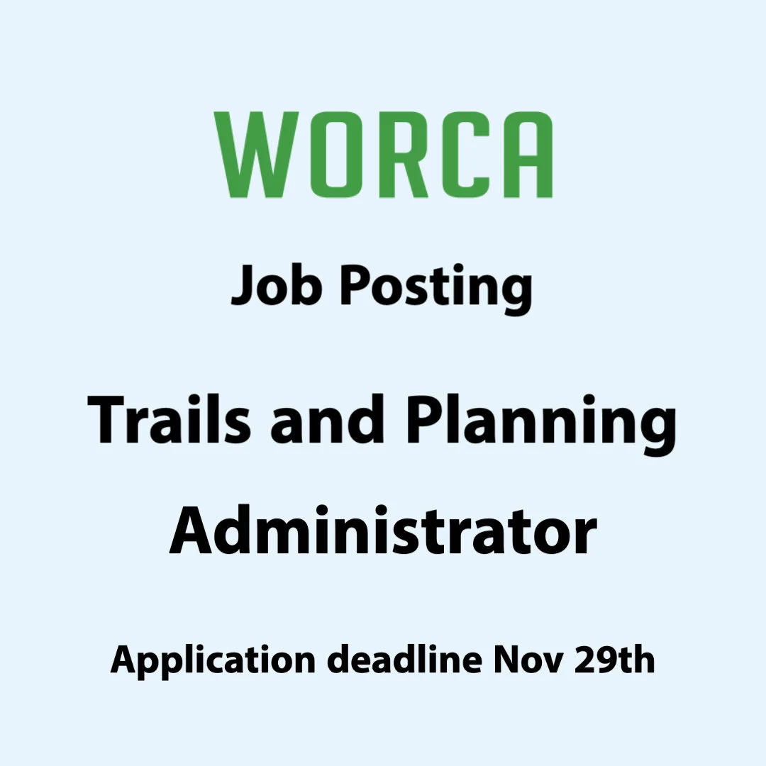 Job Posting: Trails and Planning Administrator