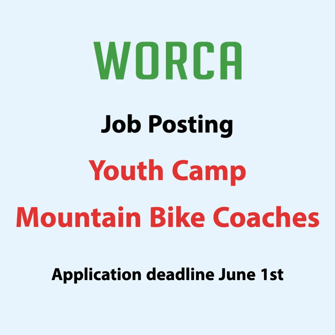 Job Posting: Youth Camp Mountain Bike Coaches