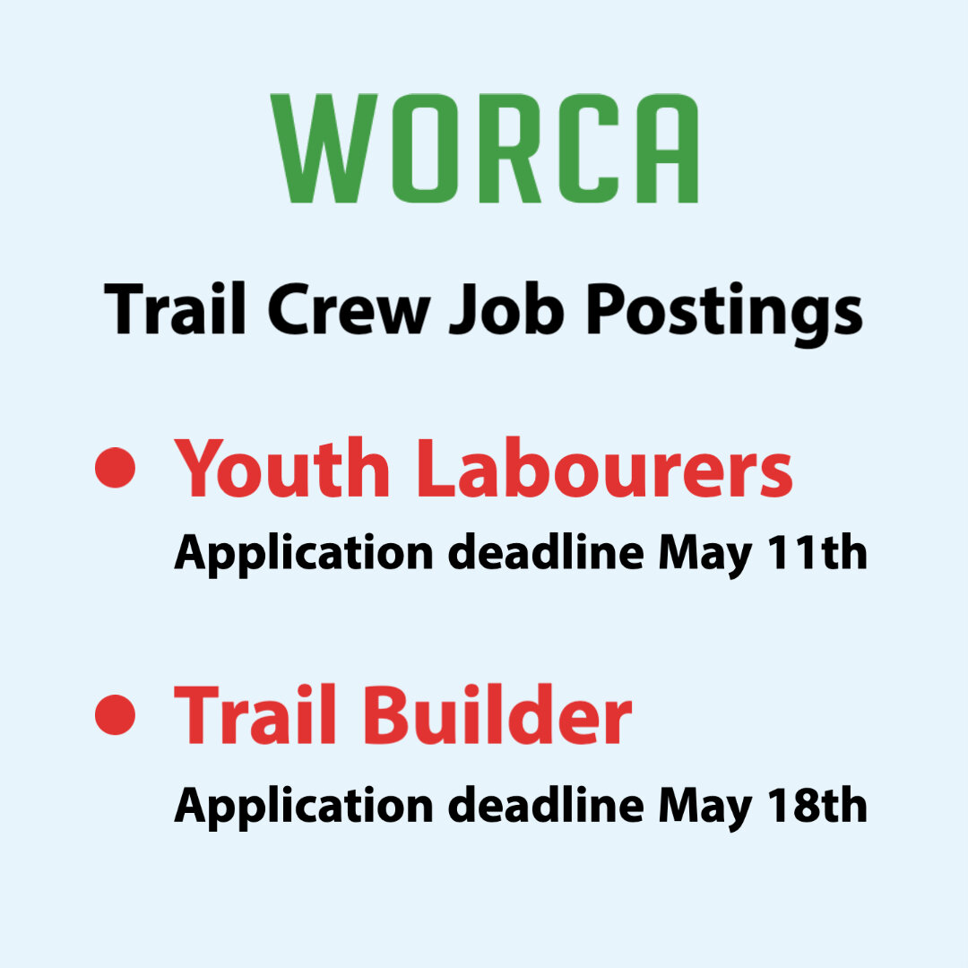 Trail Crew Job Postings