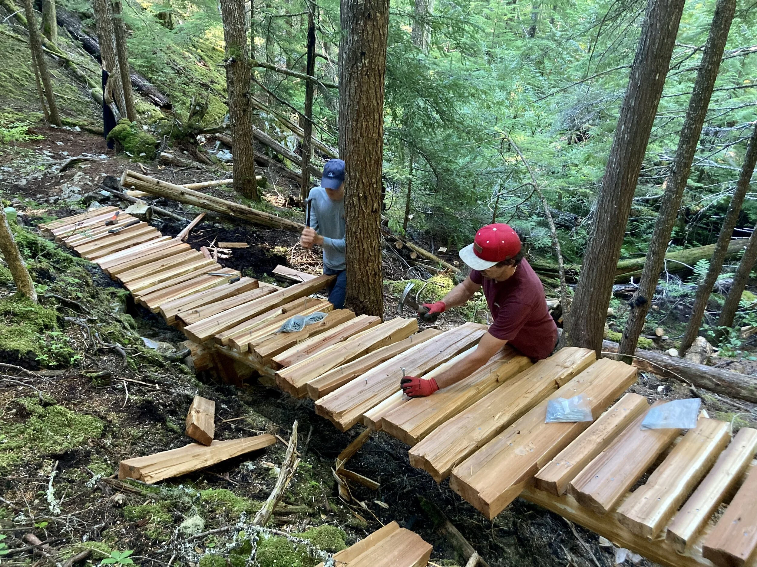 Trails Update: Aug 27, 2021