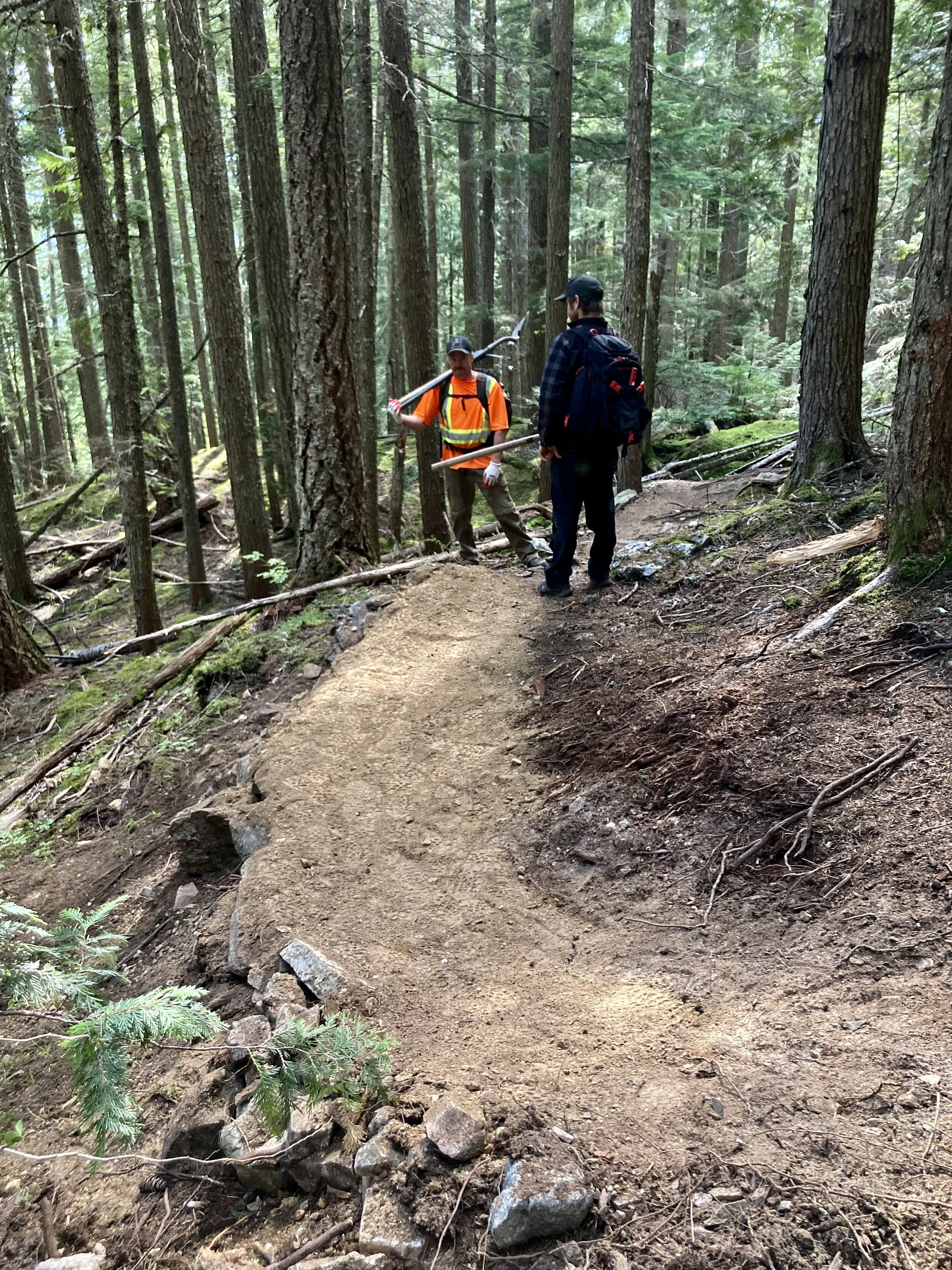 Trails Update: Sep 3, 2021