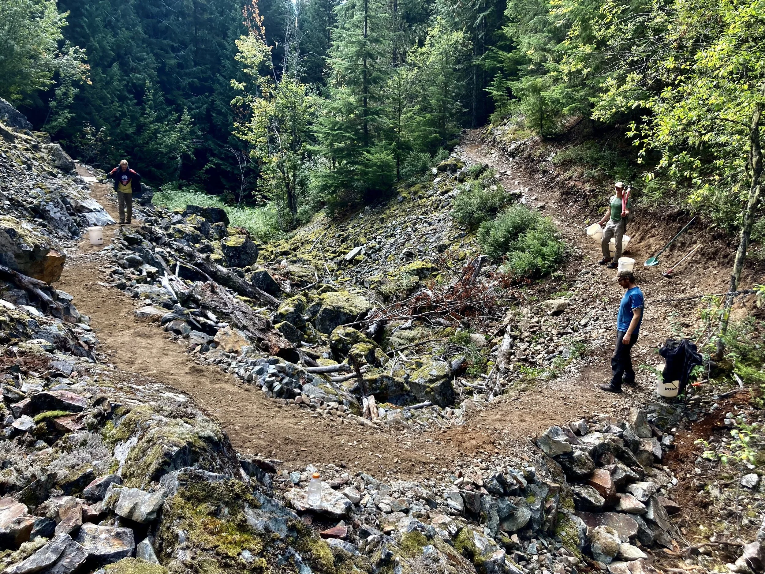 Trails Update: Sep 10, 2021