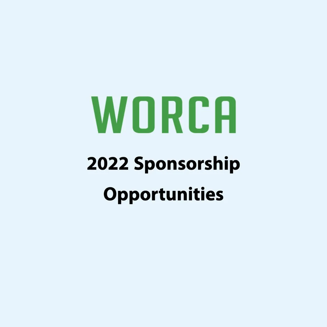 2022 WORCA Sponsorship Opportunities