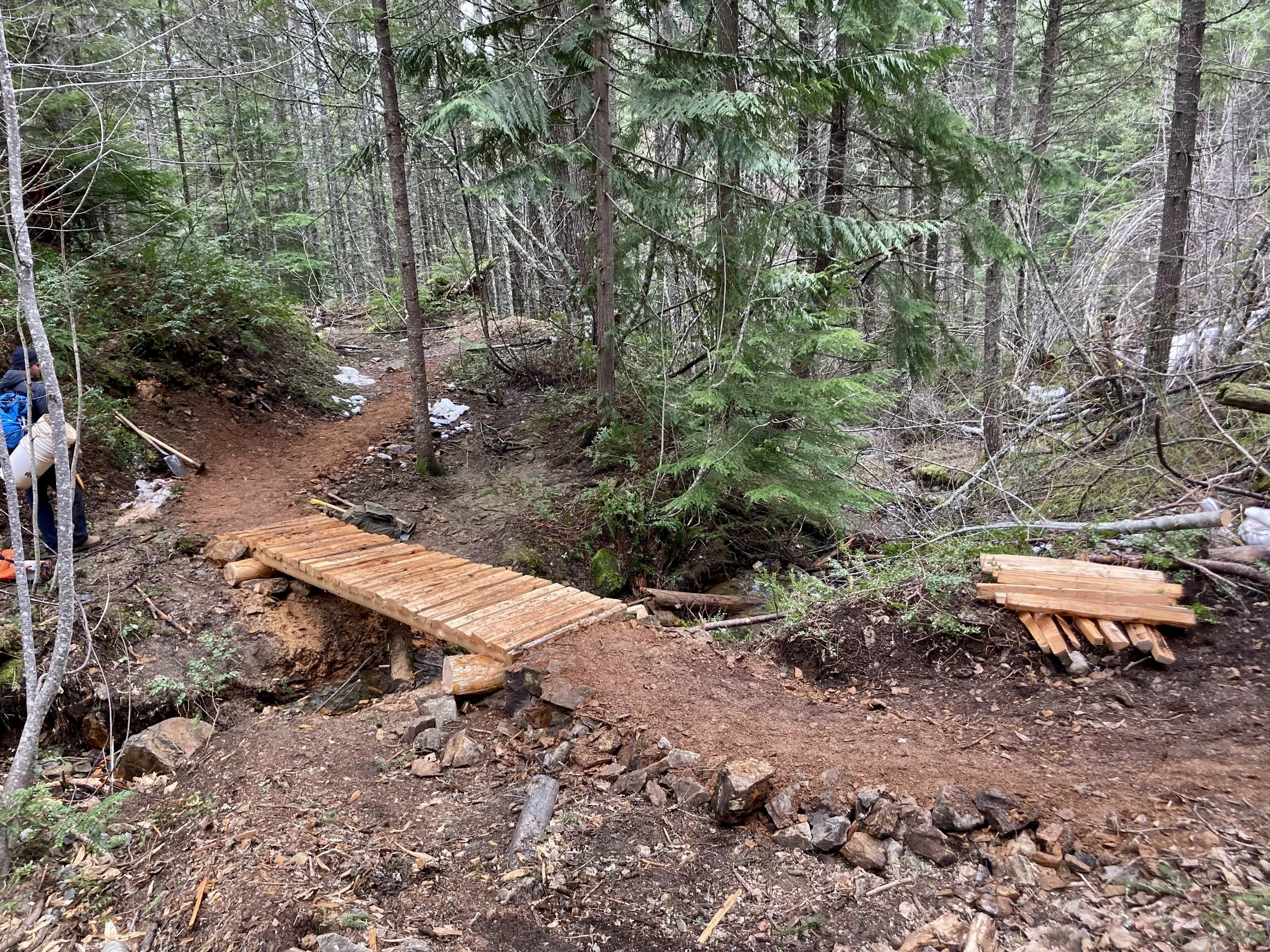 Trails Update: Apr 22, 2022