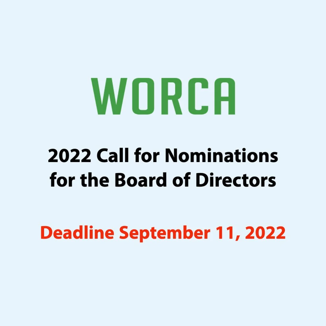 2022 Call for Nominations for the Board of Directors
