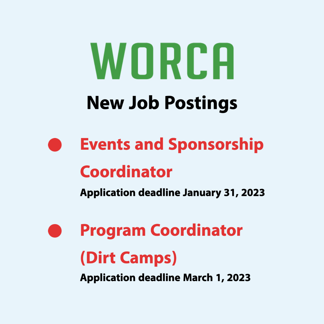 2023 New WORCA Jobs