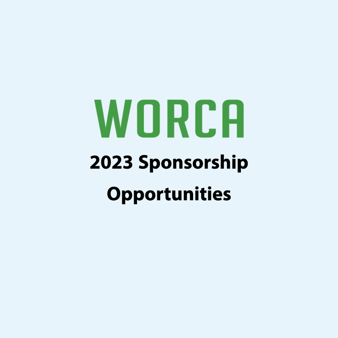 2023 WORCA Sponsorship Opportunities