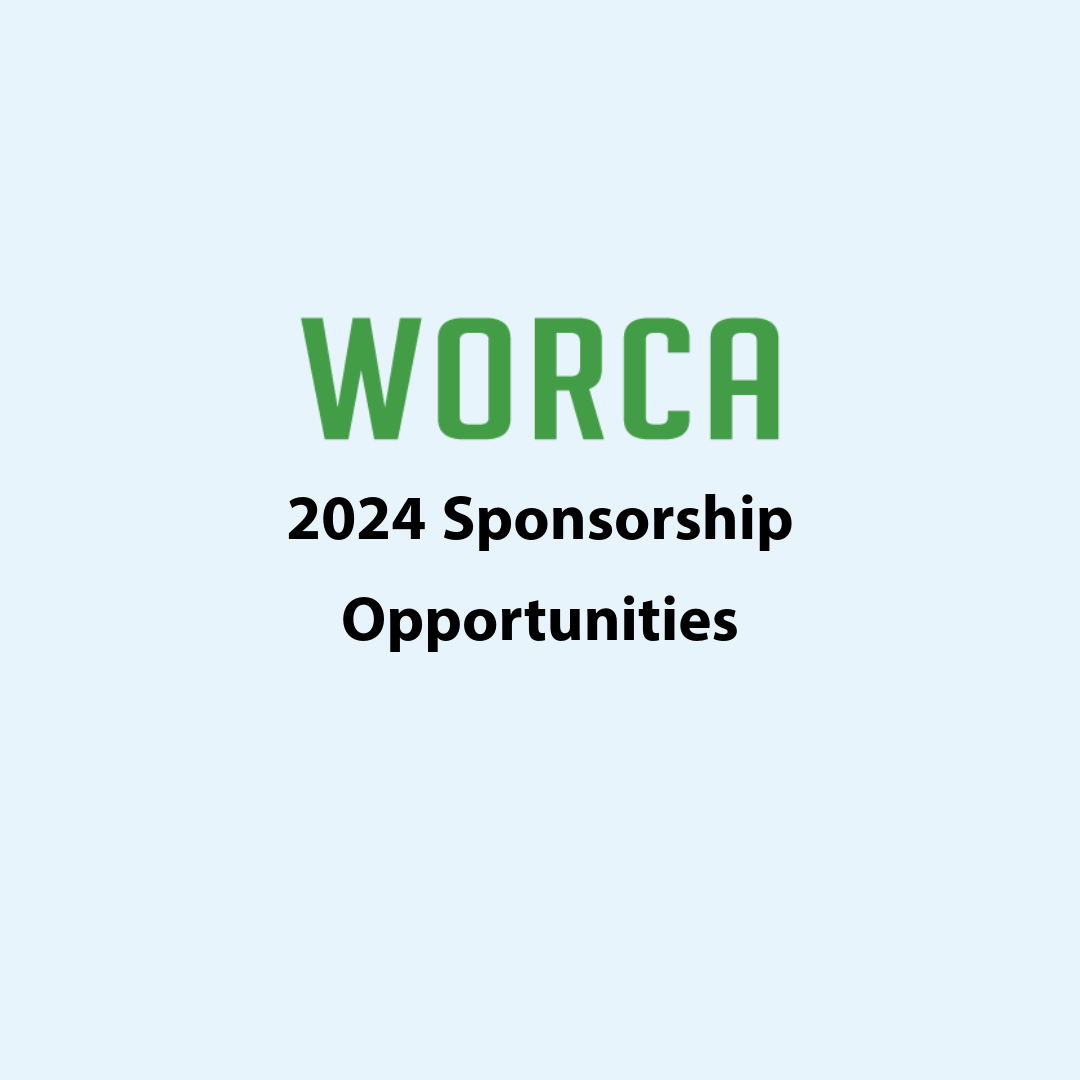 2024 WORCA Sponsorship Opportunities