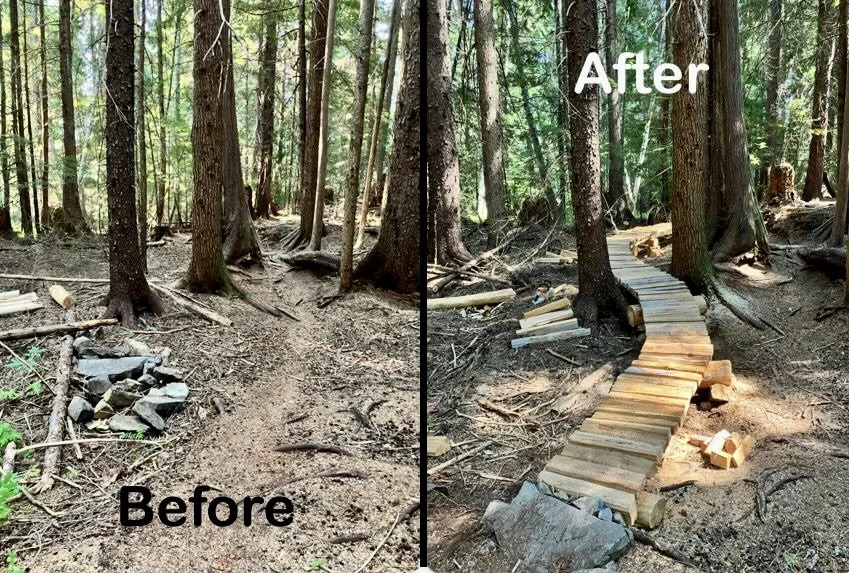 Trails Update: August 16, 2024