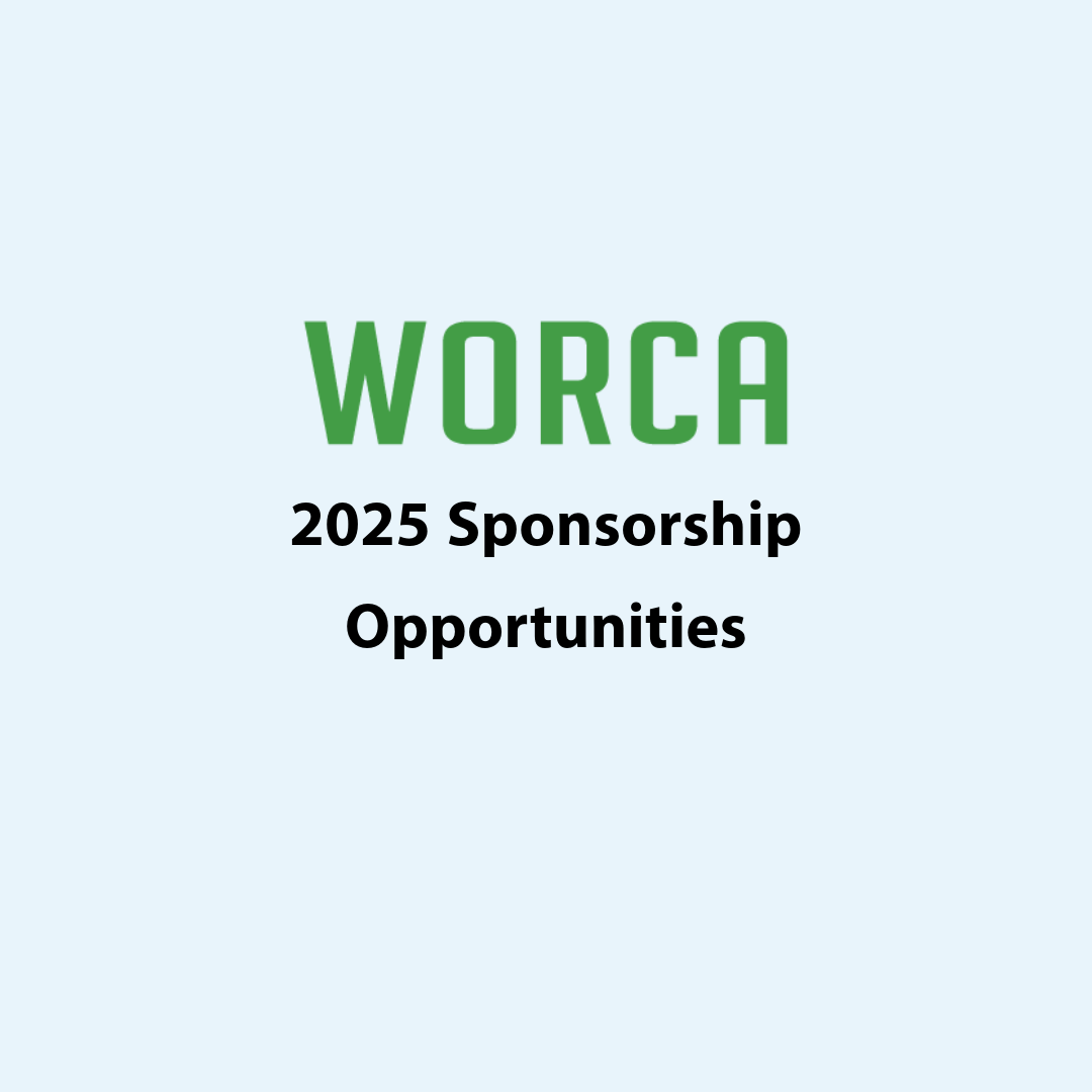 2025 WORCA Sponsorship Opportunities
