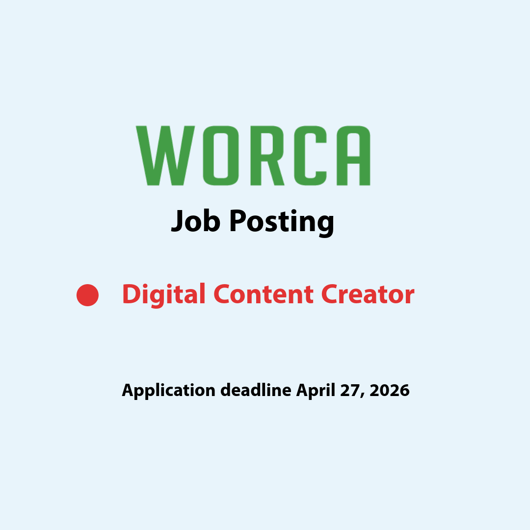 We're Hiring - 2026 Digital Content Creator