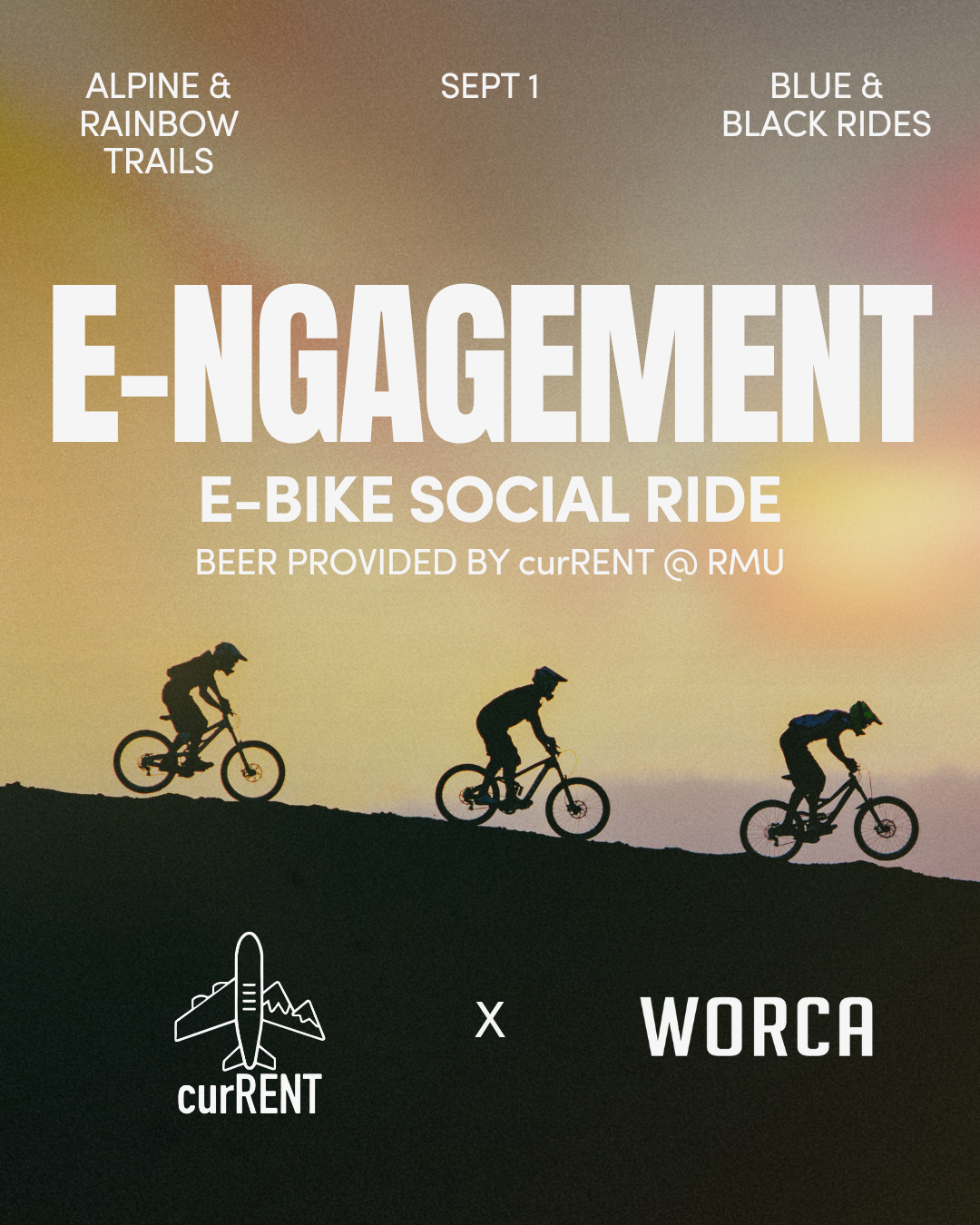 E-ngagement; E-Bike Social Ride | September 1, 2026