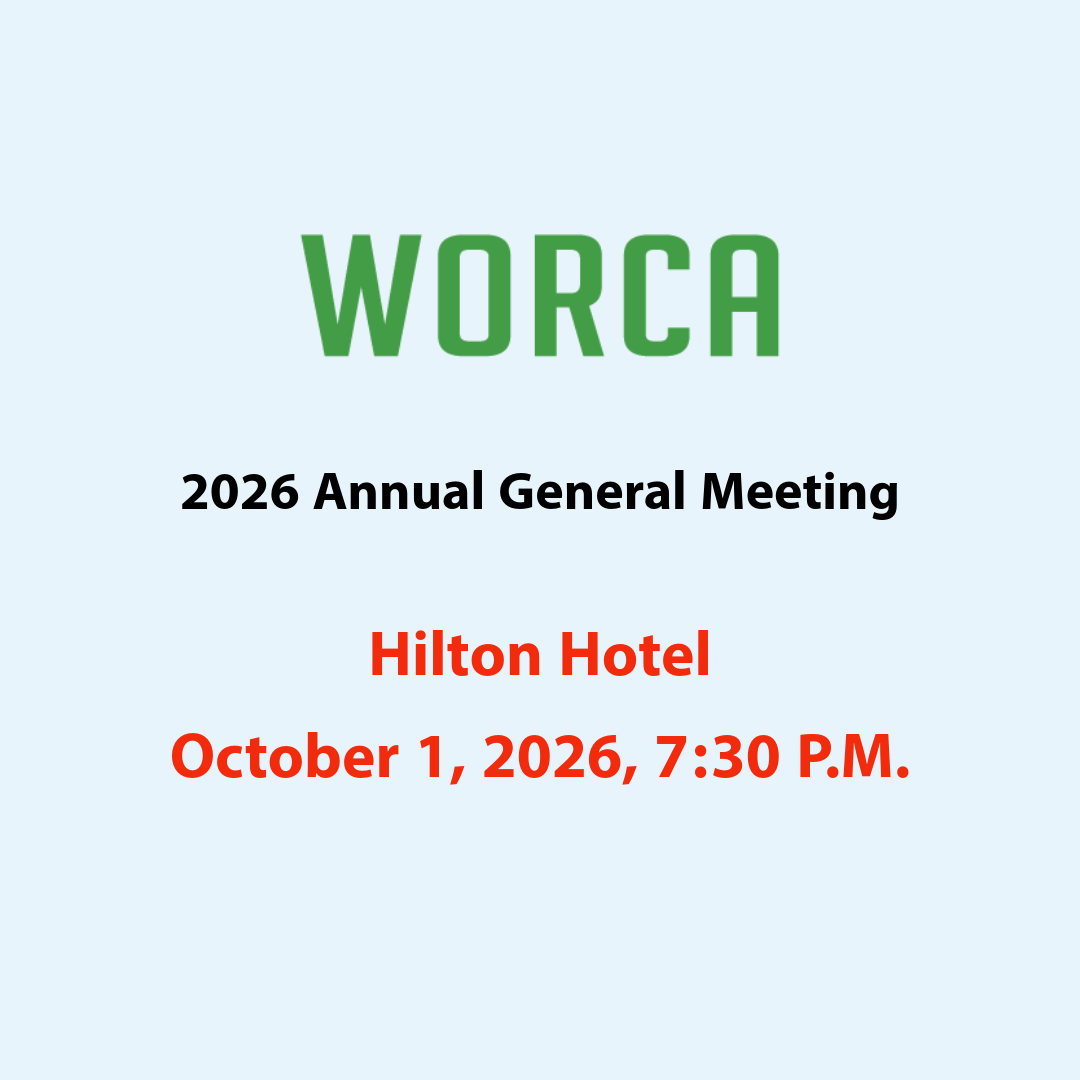 2026 WORCA AGM + Director Nomination Details