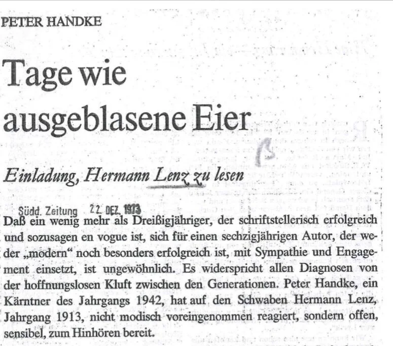 Weit, weit weg von der Gegenwart