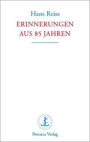 Erinnerungen aus 85 Jahren
