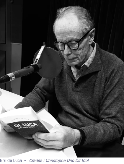 Erri de Luca: "Je continue à habiter des feux éteints"