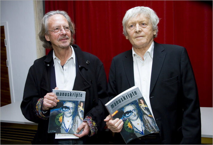 Autor Alfred Kolleritsch gestorben
