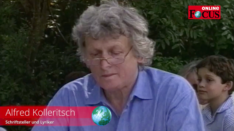 Alfred Kolleritsch liest Gedichte, Provence 1995