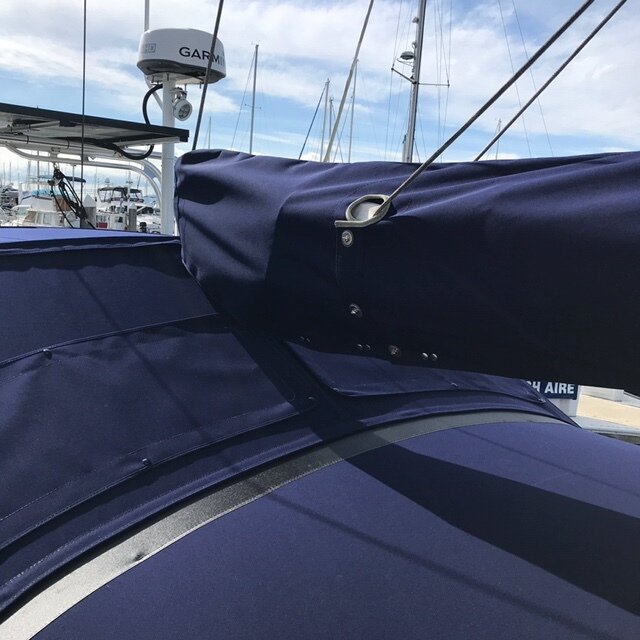 Sailcover detail