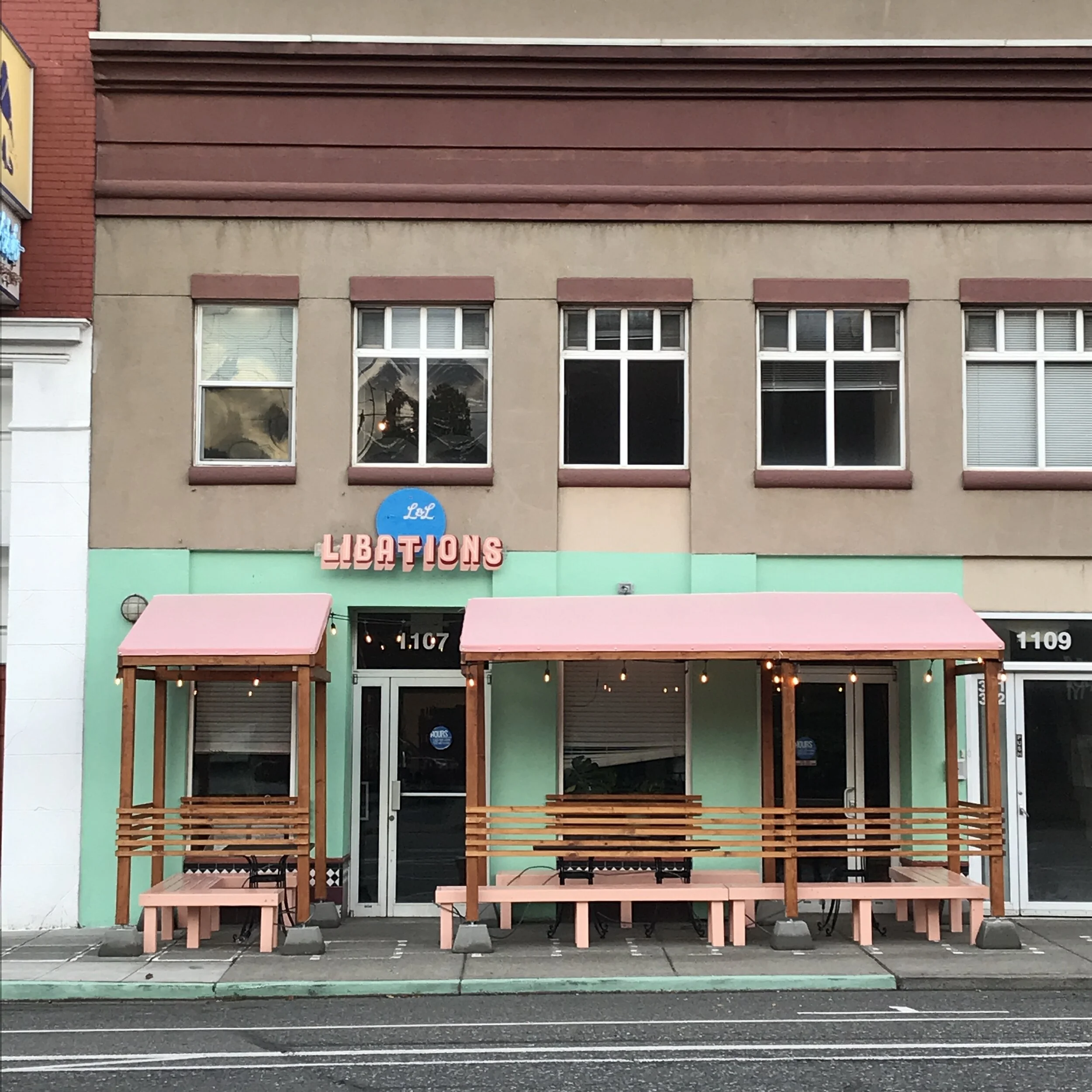  Structure by L&amp;L. Canvas top by Oyster Creek Canvas Co.  