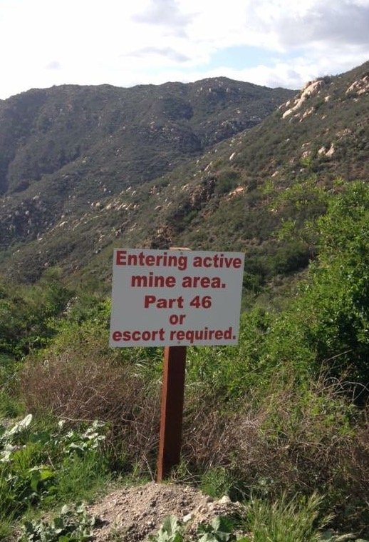 Pala's Gem Producing Pegmatites in Southern California 