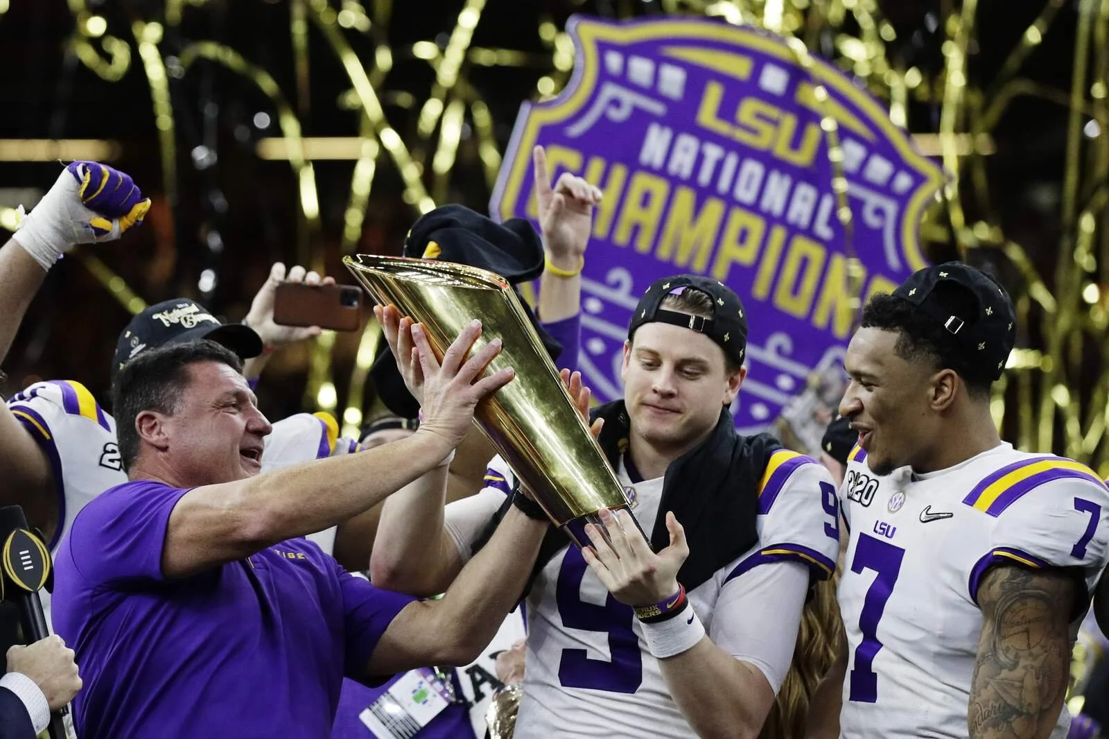 LSU Claims National Title