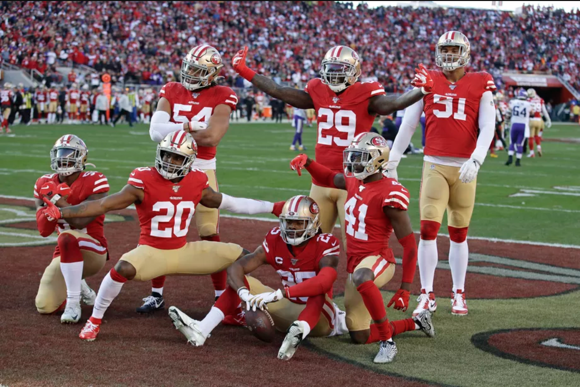 49ers on Cloud Nine Heading to the Super Bowl 