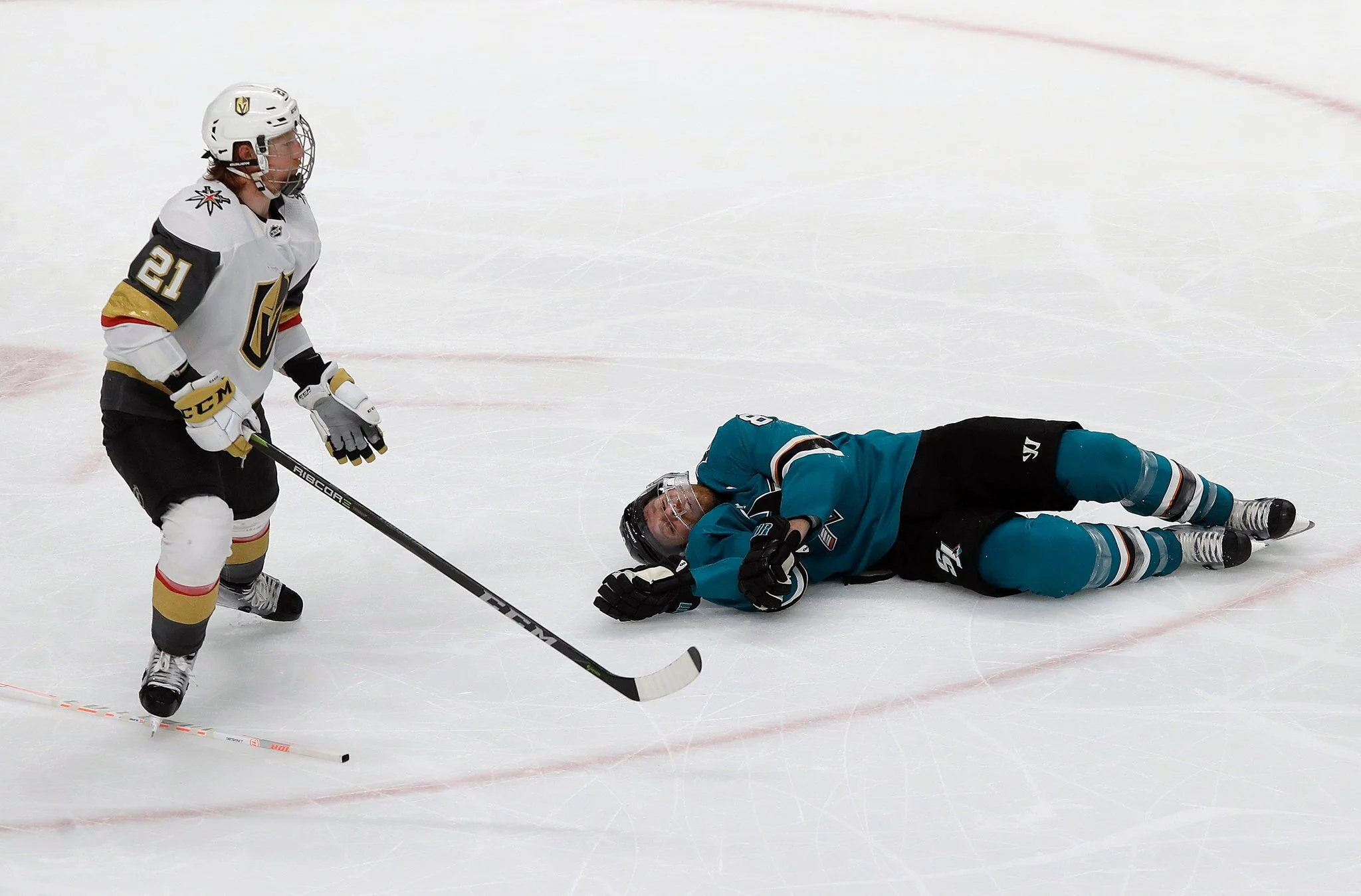 San Jose Sharks Struggle to Stay Afloat this Season