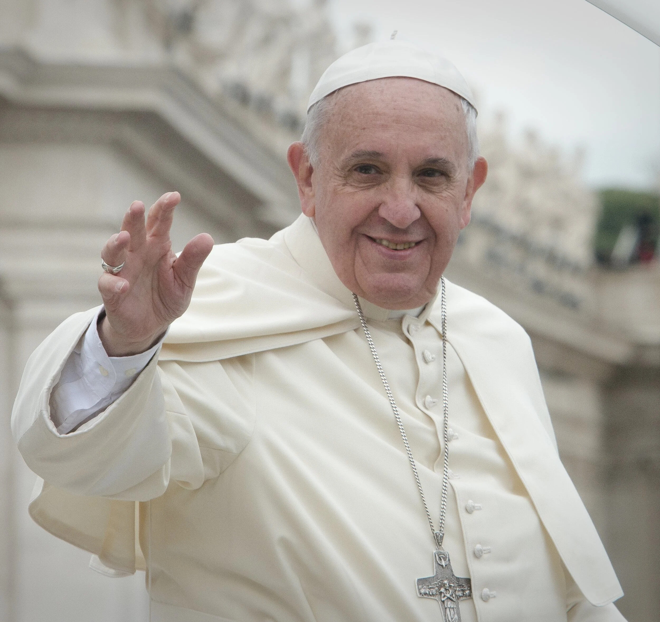 Pope Avoids Married Priests Question
