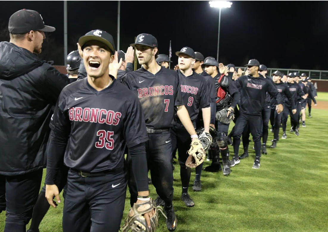 Baseball Stuns Stanford at Home