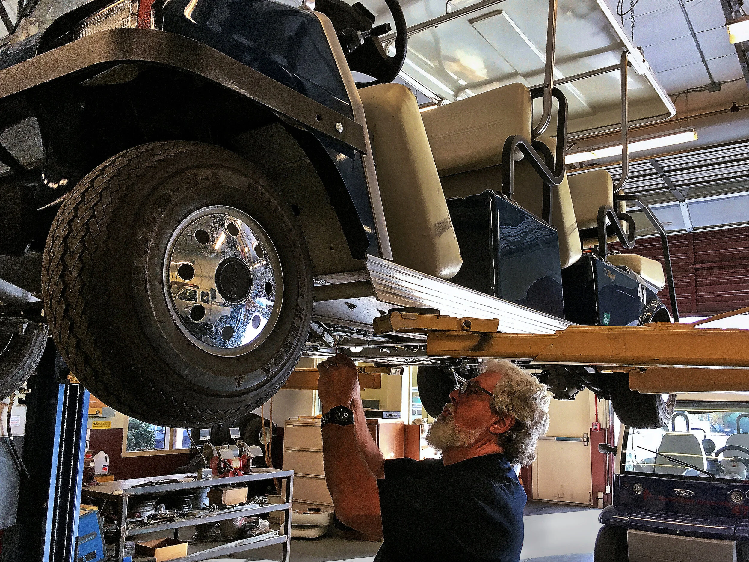 Mechanic on Campus: Carlos Santos