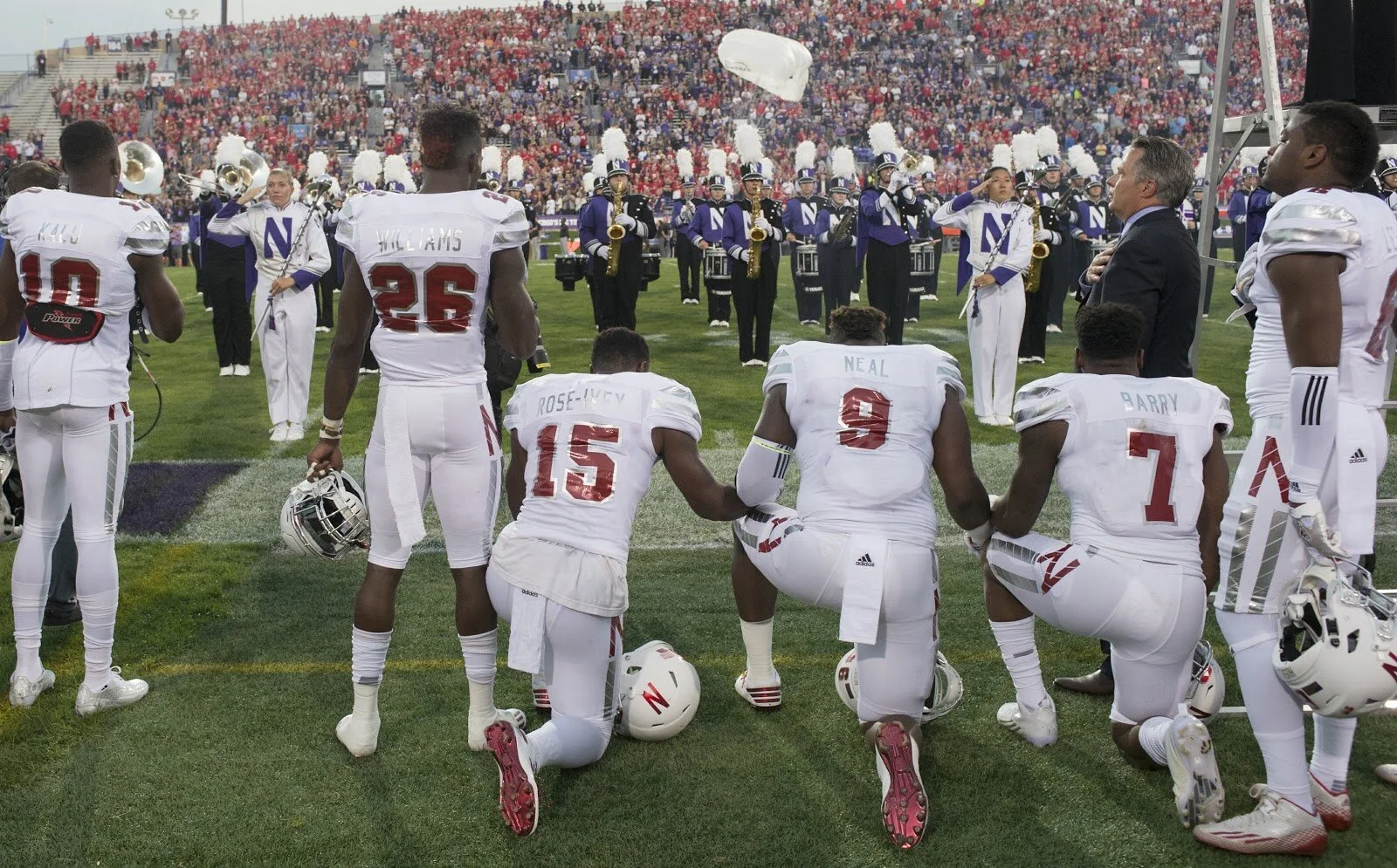 College Football Players Confront Racial Inequality