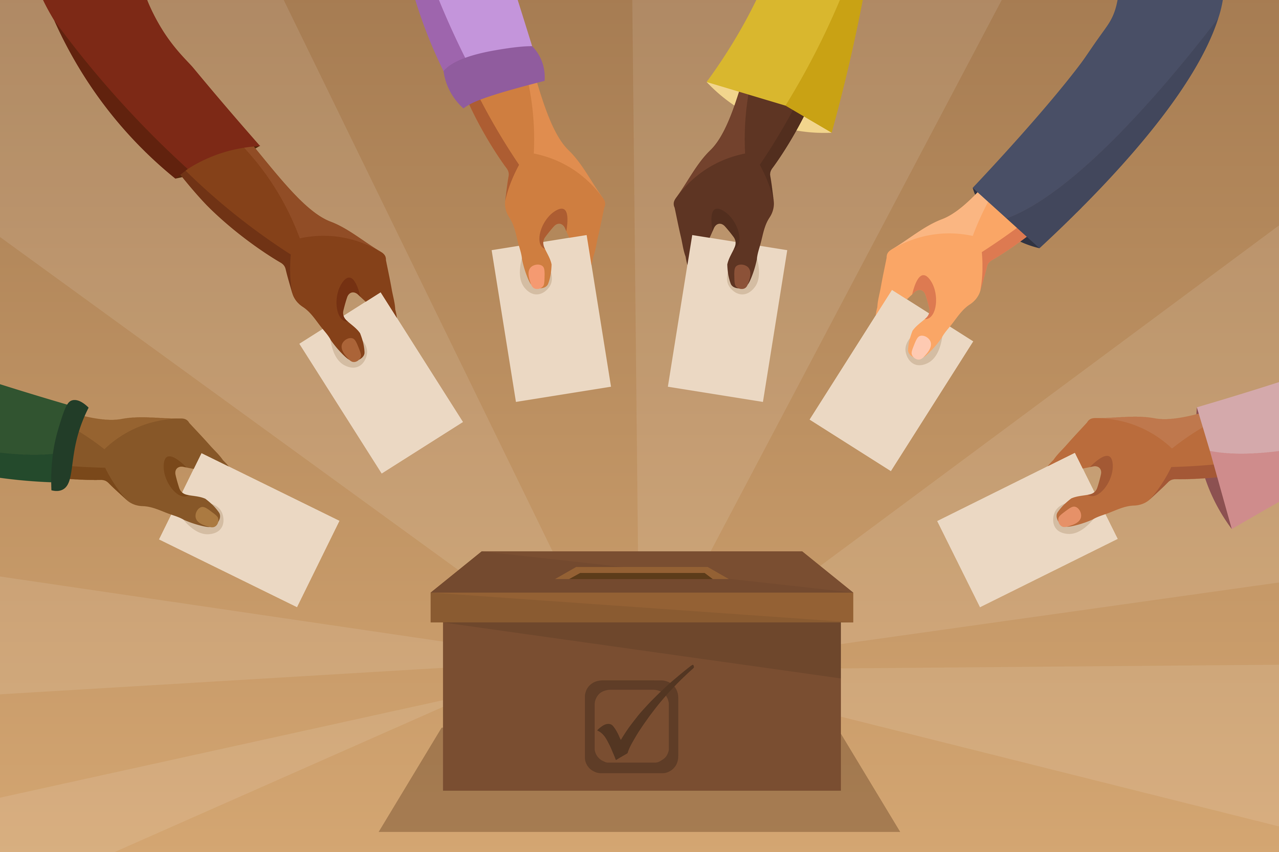 Calling All First-Year Students for Senate Elections