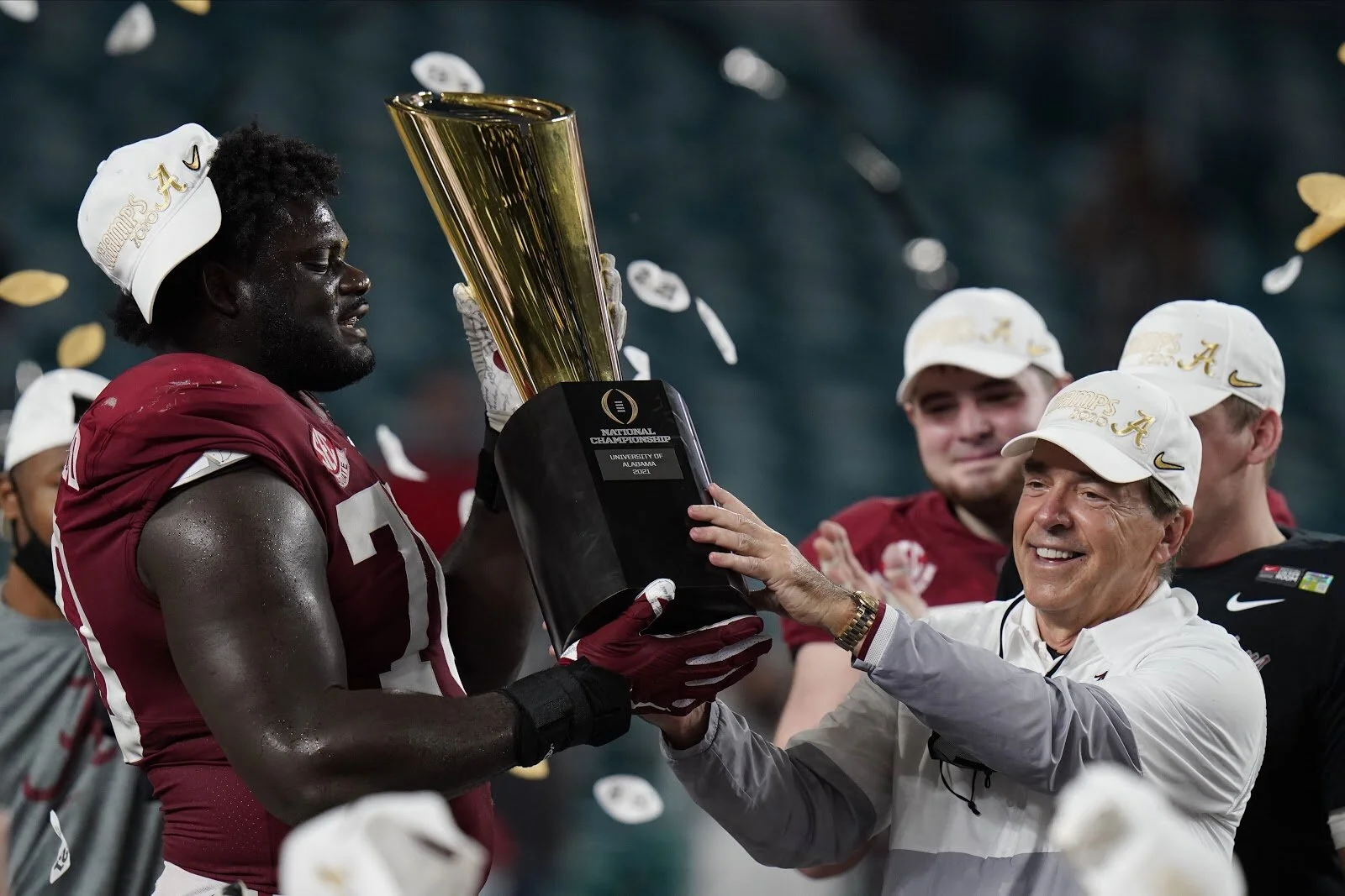 Alabama Back on the College Football Mountain Top