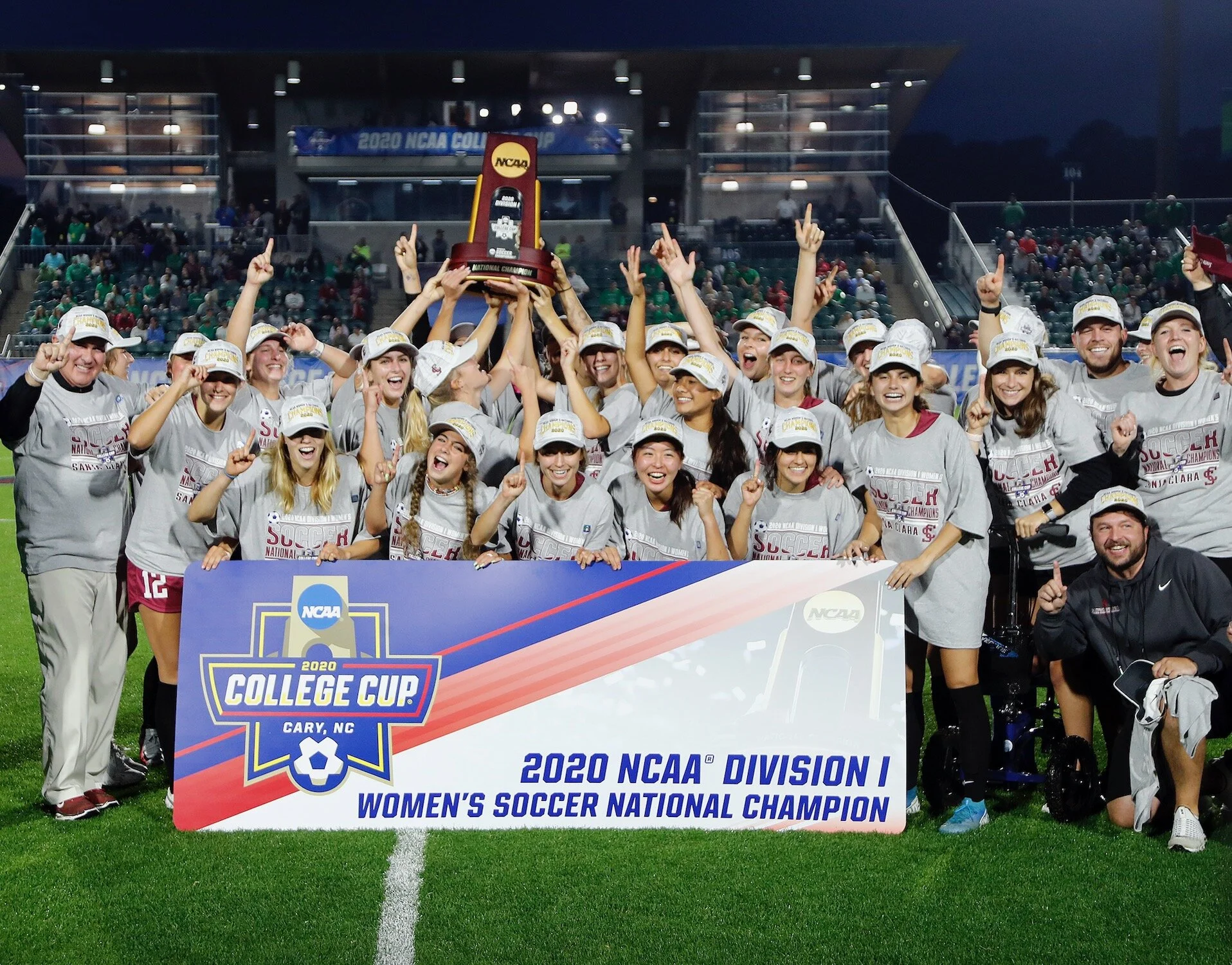 The Queens of College Soccer Have Been Crowned
