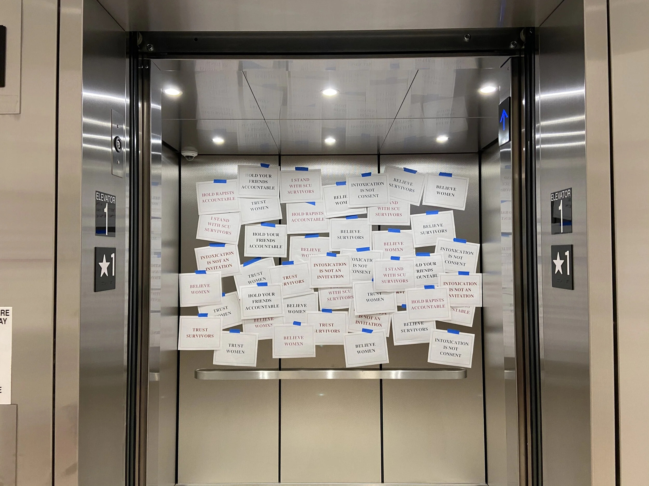 ASG President Addresses Sexual Violence at Santa Clara 