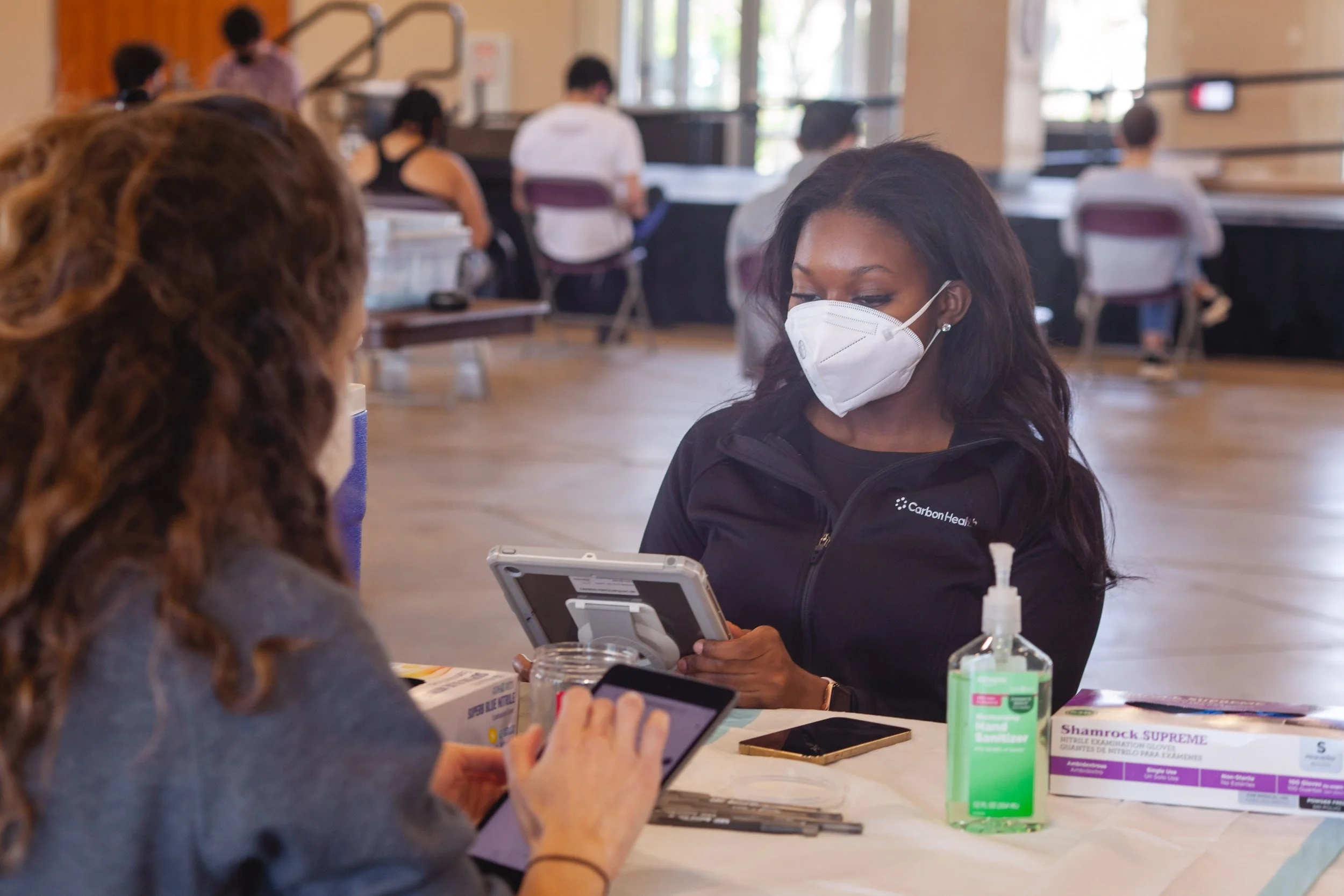 University-Hosted Clinic Administers Nearly 300 COVID Booster Shots