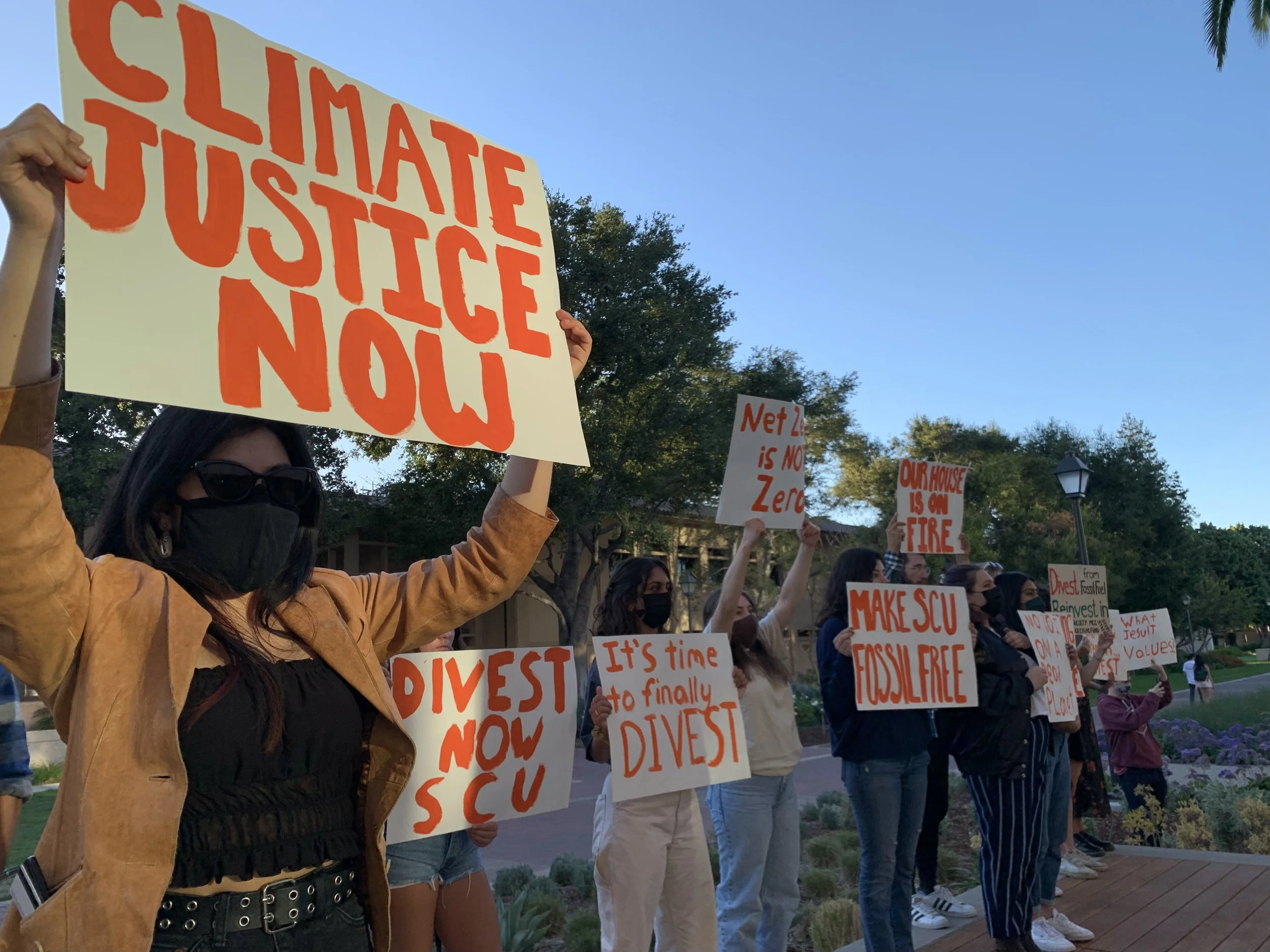 Students file legal complaint alleging Santa Clara’s fossil fuel investments violate California law