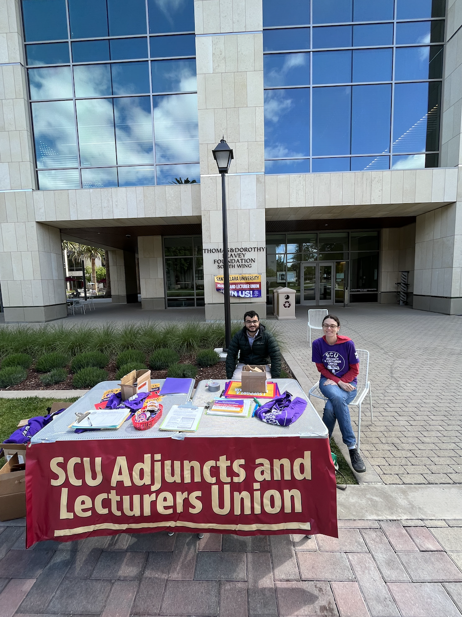 Santa Clara Faculty File for Unionization