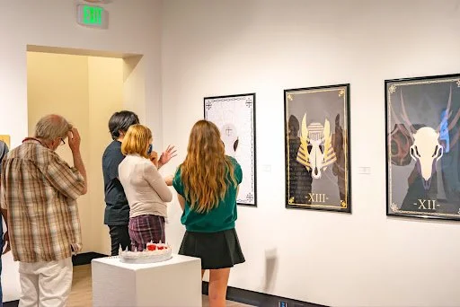 The 2022 Studio Art Senior Exhibition is Now Open