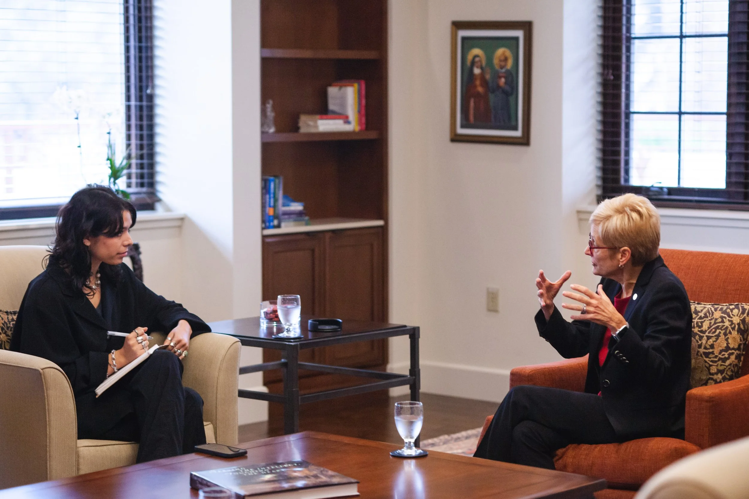 Inaugural Conversation with Julie Sullivan