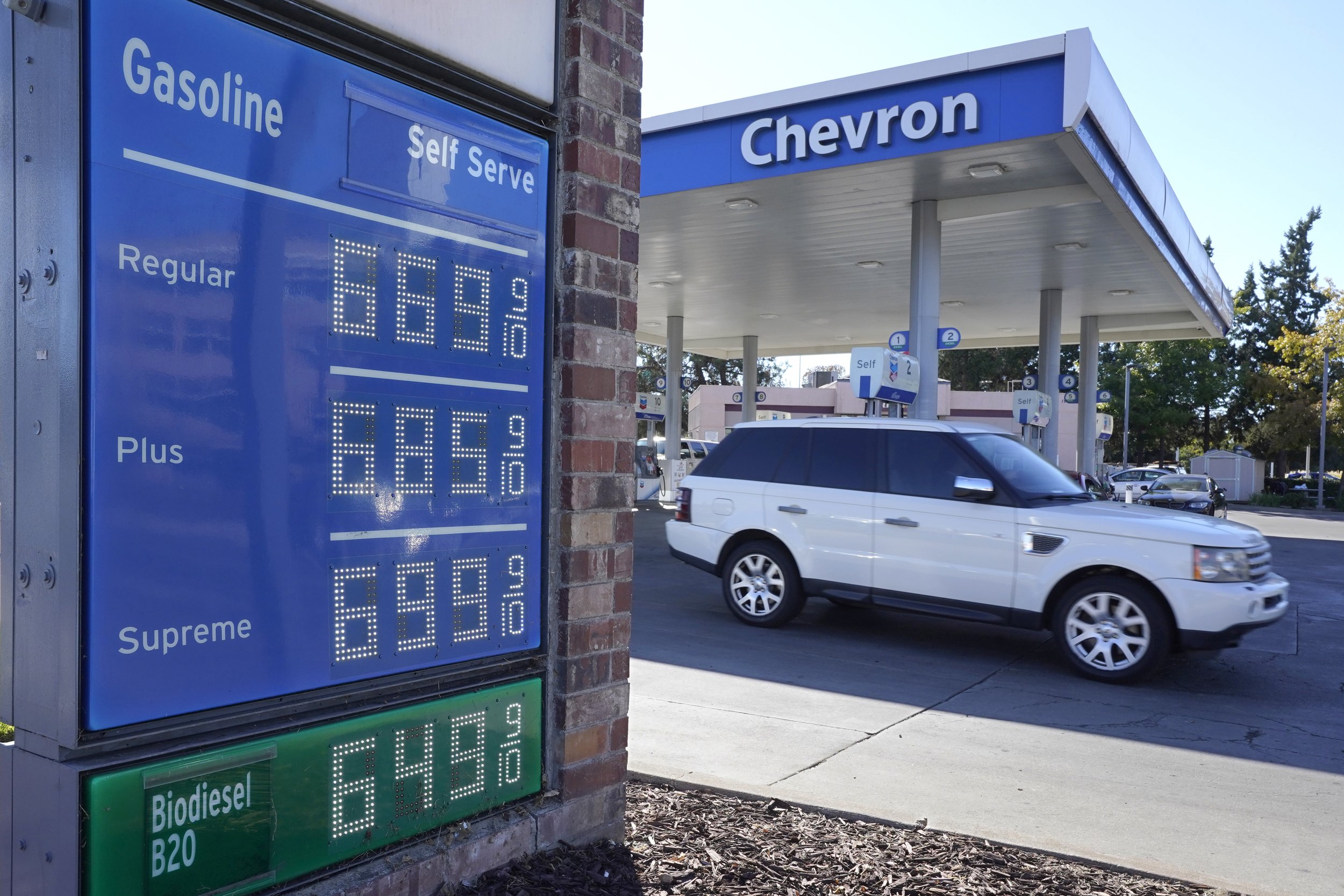 California Gas Prices at an All-Time High