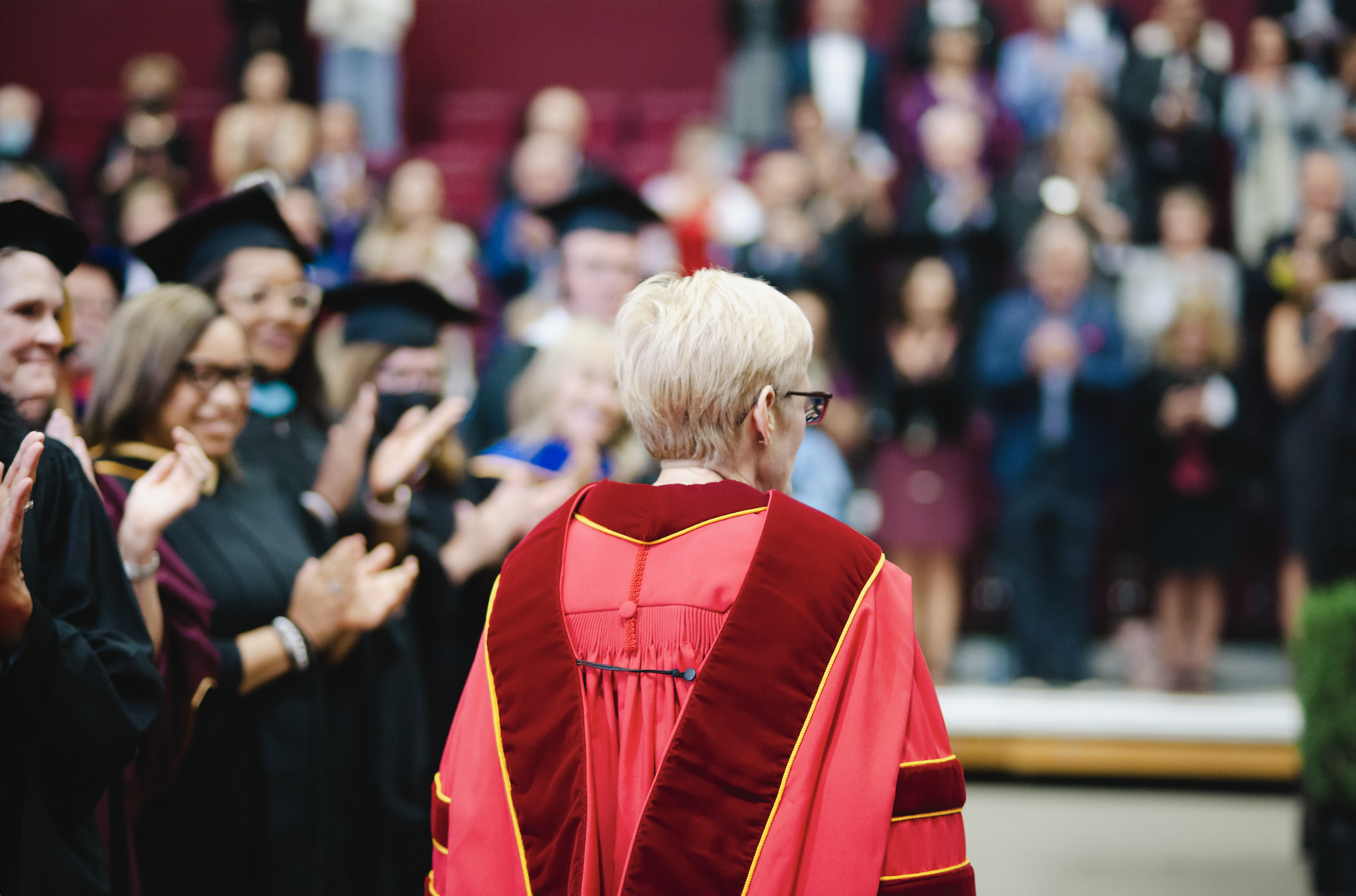 Julie H. Sullivan Offers Inspirational Address At Presidential Inauguration