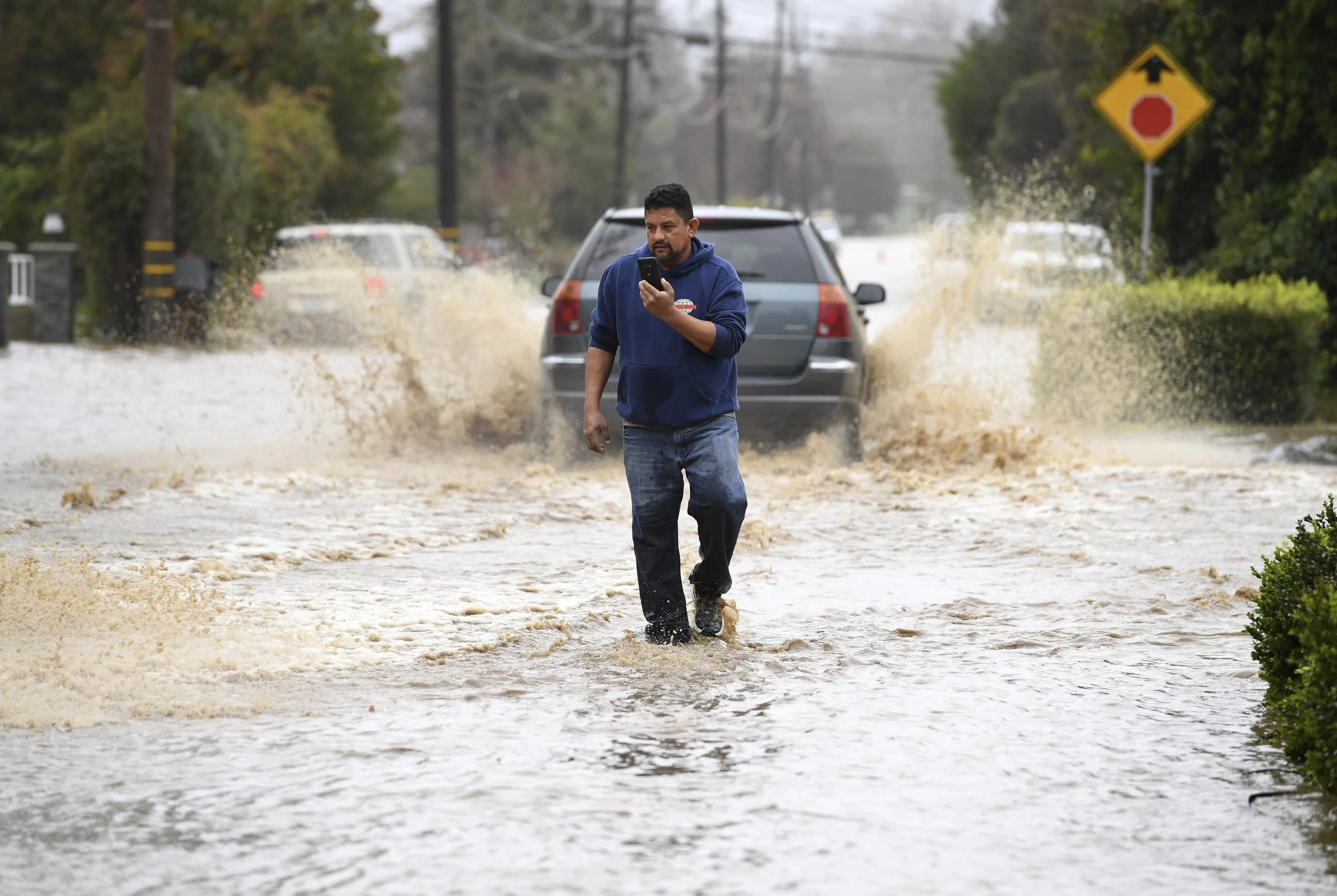 Historic Storms Impact Students’ Return to Campus