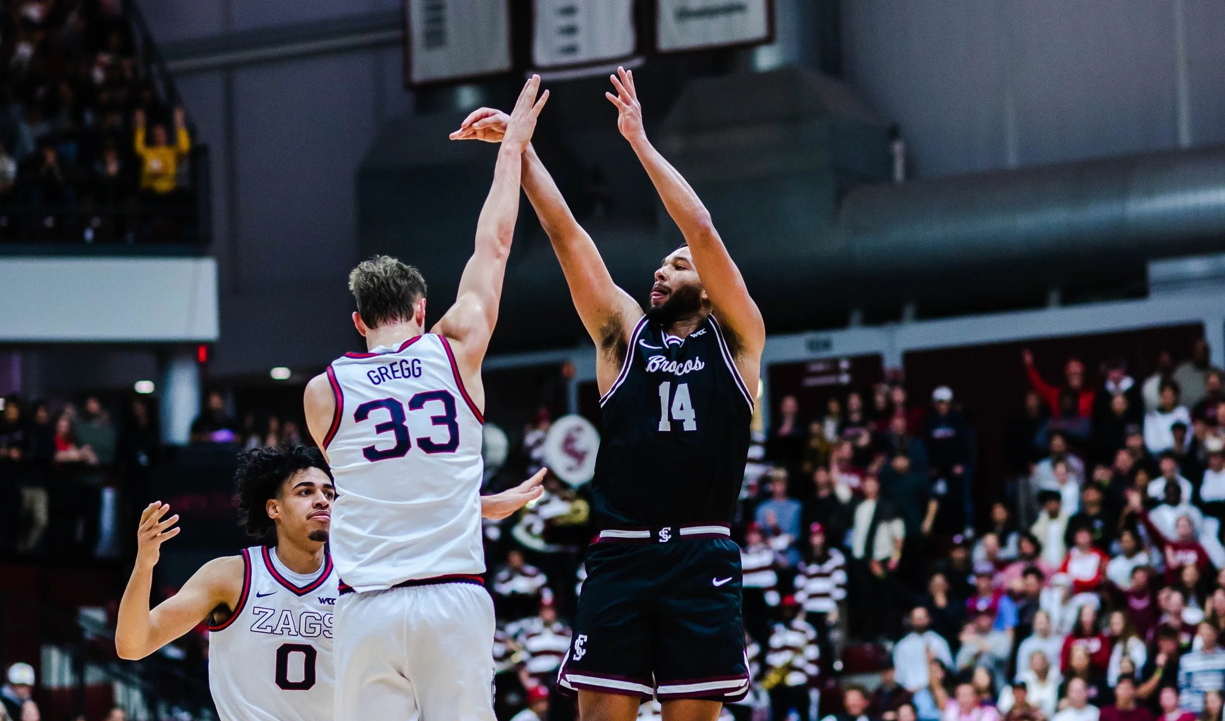 Jeering and Cheering: Perspectives on the Gonzaga Game