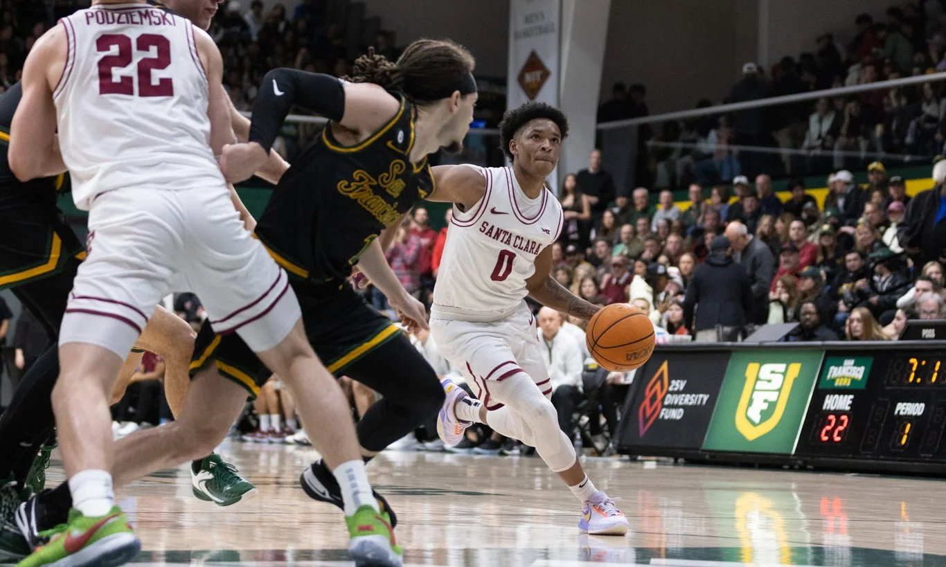 Experiencing Santa Clara vs USF