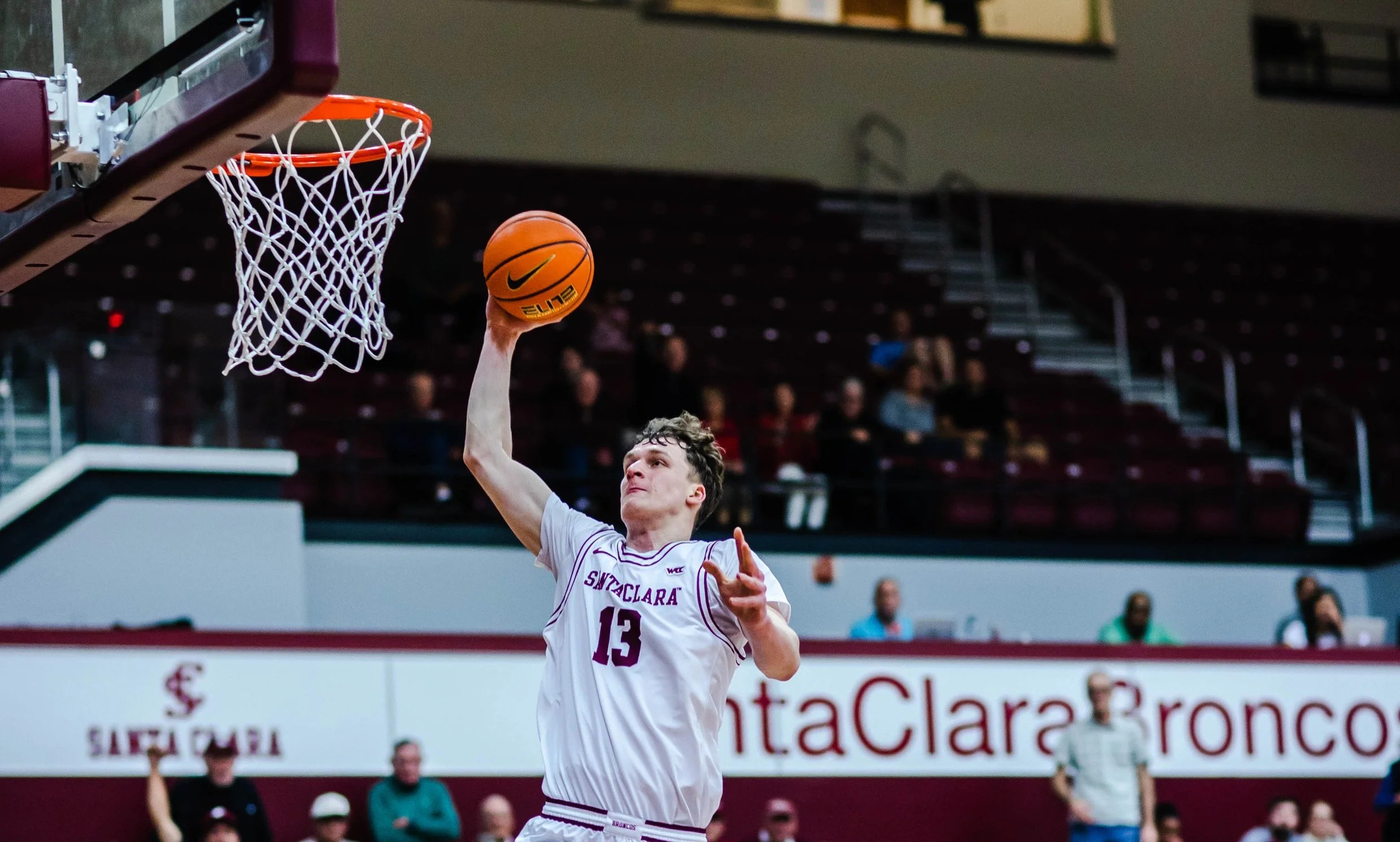 Men's Basketball: Big Second Half Lifts Broncos Over San Diego, 80-75