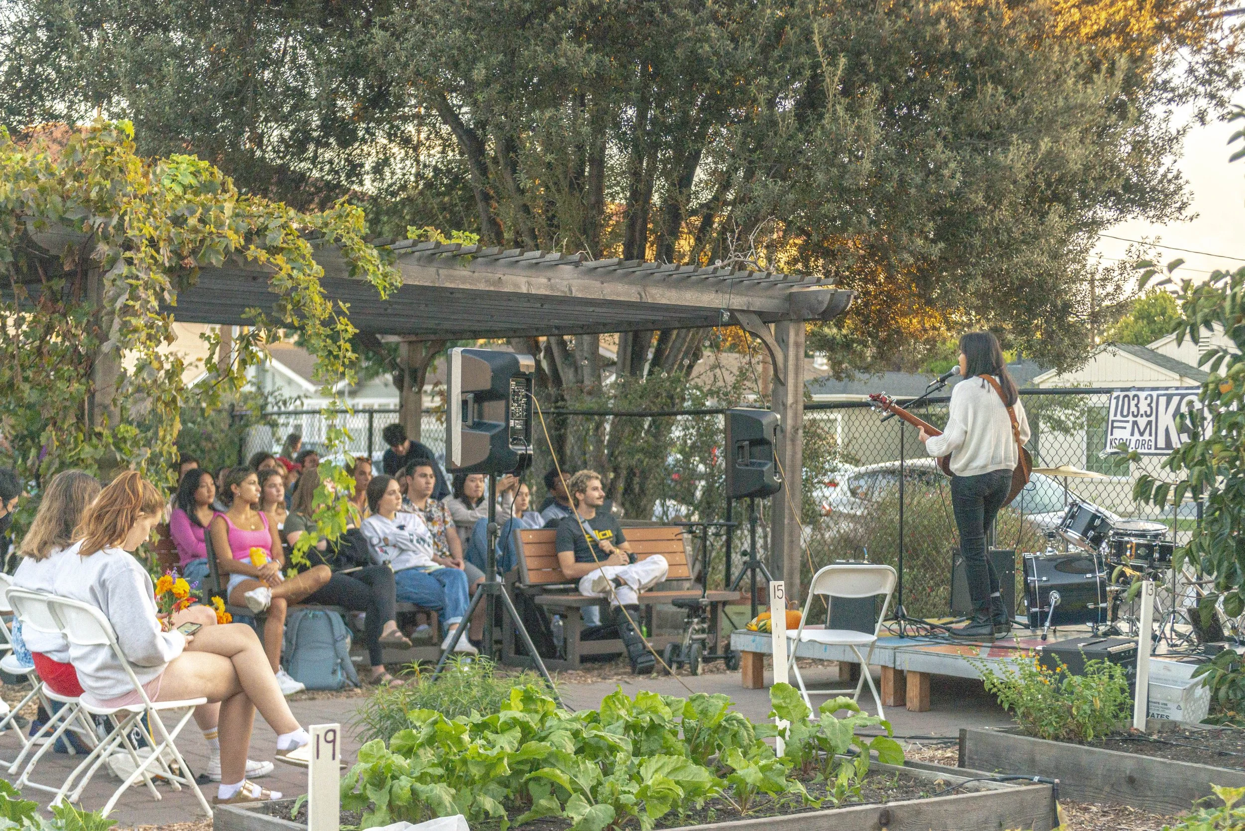Weekly Nourish Nights at the Forge Garden 