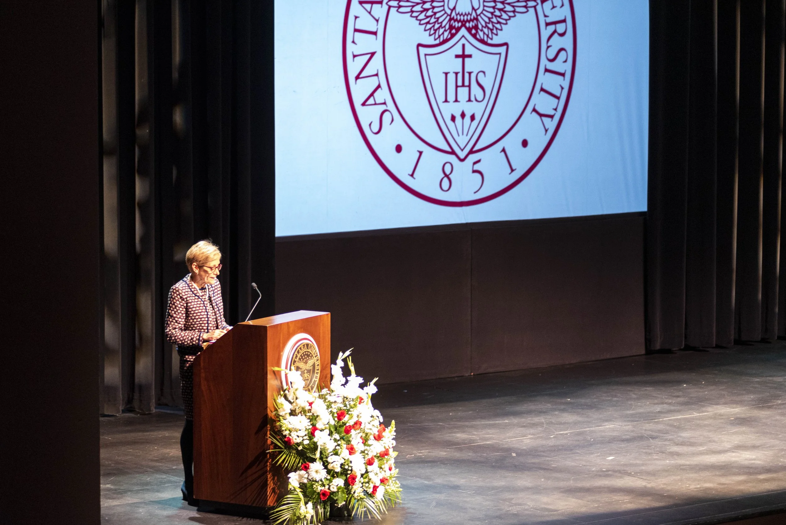 Julie Sullivan Delivers State of the University Address